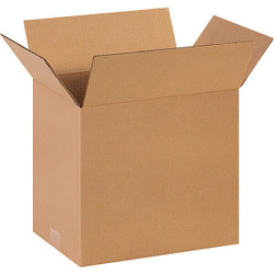 Partners Brand Box,Corrugated,14"x10"x11",Kraft,PK25 141011