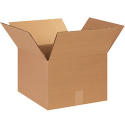 Partners Brand Box,Double Wall,14"x14"x12",Kraft,PK15 HD141412DW