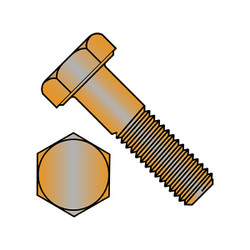 Sim Supply Cap Screws,5/16-18X1/2 HEX CAP S,PK100 3108CHSB