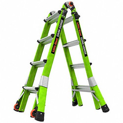Little Giant Ladders Ladder,Fiberglass,4 to 7 ft H,300 lb Cap 16117-001
