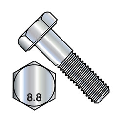 Sim Supply Cap Screws And Hex Bolts,M12X120,PK50 M12120D9318