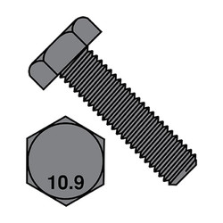 Sim Supply Cap Screws And Hex Bolts,M20X40 D,PK50 M2040D93310