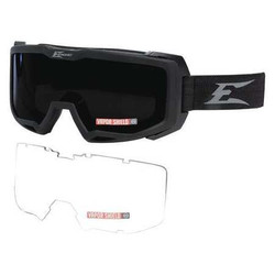 Edge Eyewear Protective Goggles,Black,Polyurethane HB111
