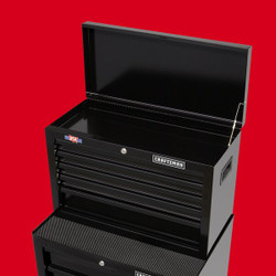 Craftsman Storage, 1000 Series 26" Wide 5 Drawer T CMST22654BK