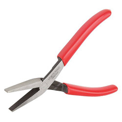 Tekton Mini Flat Nose Pliers,Serrated Jaw PMN21001