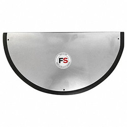 Fred Silver Half Dome Safety Mirror  H-DOME-M36