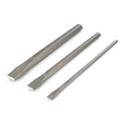 Tekton Long Cold Chisel Set,1/2 3/4 1" 3 pcs. 66506