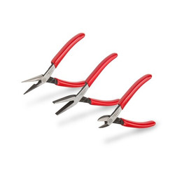 Tekton Mini Pliers Set,Gripping/Cutting,3 pcs. PMN99003