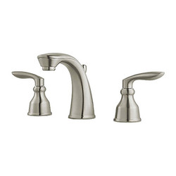 Pfister Lavatory Faucet,Widespread,Two Handle LG49-CB1K