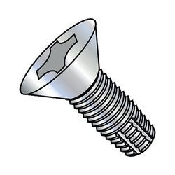 Sim Supply Cutting Screws,6-32X1 1/4 PHIL,PK7000 0620FPF