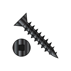 Manufacturer Varies Wood Screws,8X1 SQ FL NO NIB D,PK10500 0816DQFDB