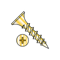 Manufacturer Varies Drywall Screws,10X4 PHIL BUGLE C,PK500 1064CPGY
