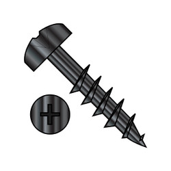 Manufacturer Varies Wood Screws,10-9X1 1/4 PHL PAN,PK5000 1020DPPDB