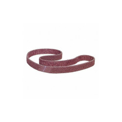 Merit Sanding Belt,1/2In W x 12In L,150Grit 66261019760