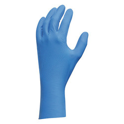 Showa Chemical Resistant Gloves,12" L,S,PK24 708S-07