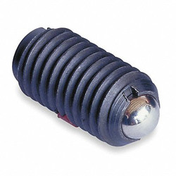 Te-Co Spring Plunger,M12x1.75,Steel 63912