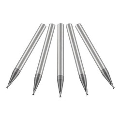 Micro 100 Sq. End Mill,Single End,Carb,0.0270" SME-027-2