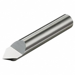 Micro 100 Engraving Tool,12.00mm L of Cut,Carbide  RTCM-080-1X