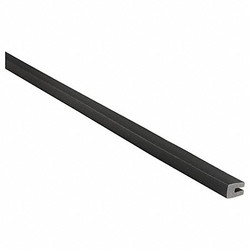 Trim-Lok Rubber Edging,3/16" H,10 ft L,1/4" W X2002-10