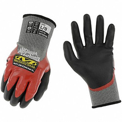 Mechanix Wear SpeedKnit(TM),Glove,HPPE,Size 9,9,PR S27DQ-58-009