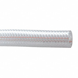 Kuriyama Tubing,Clear,Shore A 73,1/2" I.D. K3150-08X10