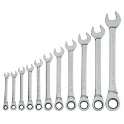 Craftsman Wrenches, 11-pc SAE Ratcheting Combinati CMMT87022