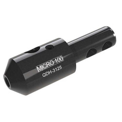 Micro-Quik Boring Head Holder,1/4",Black Oxide  QDH-4125