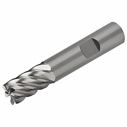 Micro 100 Sq. End Mill,Single End,Carb,9/32" EMH-281-06
