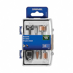 Dremel Rotary Tool Accessory Kit,16 pieces 734-01