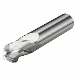 Micro 100 Ball End Mill,Single End,5/64",Carbide BEM-078-02X