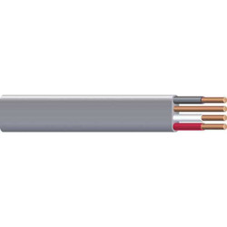 Romex UndergroundFeederCable,10AWG,Gry,250ft 13059155