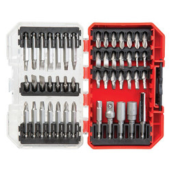 Craftsman Multi-Bit Screwdriver Set,Steel,47 pcs. CMAF1247