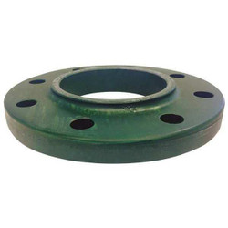 Sim Supply Pipe Flange, Carbon Steel, Threaded  140-040-000