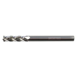 Micro 100 Sq. End Mill,Single End,Carb,5/64" GEM-078-4