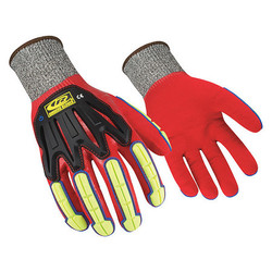 Ringers Gloves Impact Resistant Touchscreen Gloves,L,PR 068