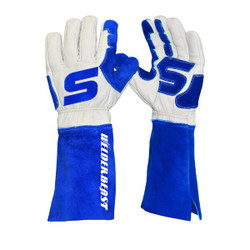 Azusa Safety Welding Gloves,Stick Buffalo,XL,PR WSTICK