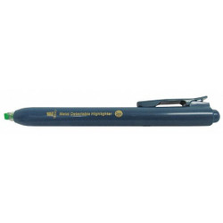 Detectamet Highlighter,Green,PK5 150-A05-P04-A08
