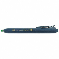 Detectamet Highlighter,Green Ink,Chisel Tip ,PK5 150-A05-P04-A08