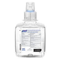 Purell Hand Sanitizer,Cartridge,Foam,1200mL,PK4 5151-04