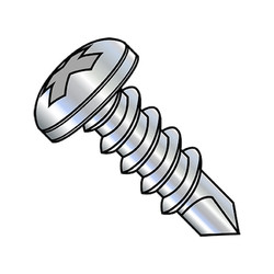 Sim Supply Self Drilling Screws,6-20x3 PHI,PK1500 0648KPP