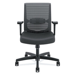 Hon Convergence Swivel-Tilt Chair,Black HONCMS1AUR10