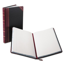 Boorum & Pease Book,Rec,41Ln,300Pg,Blackrd 9-300-R