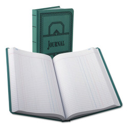 Boorum & Pease Accounting Book,12 1/4 in L,7 1/2 in  W 66-500-J