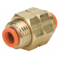 Smc Bulkhead Union,12mm,TubexTube KQ2E12-00A