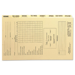 Smead Dividers for Mortgage Folder,PK12 78278