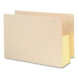 Smead Pocket Folder,5.25",Manila,PK10 76174