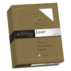 Southworth Paper,Smooth Finish,White,PK500 31-724-10