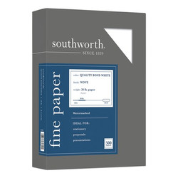 Southworth Paper,Sulphite White 31-620-10