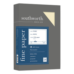Southworth Paper,32No,Ivory,PK250 JD18IC