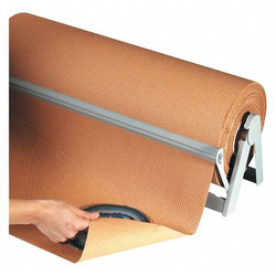 Partners Brand Indented Kraft Paper Roll,60#,36x300 ft. IKP3660